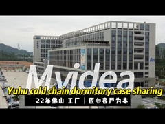 Yuhu-Kaltketten-Schlafsaal-Fall-Teilung