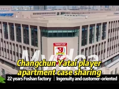 Changchun Yatai Spieler Wohnung Fall teilen