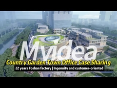 Die Teilnahme von Büromöbeln, von Mitarbeitertischen über Konferenztische bis hin zu Schulungstischen