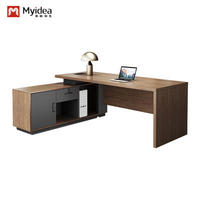 Unterstützung der Anpassung Myidea Büro Chef Schreibtisch Moderne Einfache Möbel Einzelperson mit Unterschrank