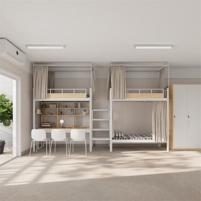 kaufen Moderne Möbel Studentenbett Schlafzimmer mit Schreibtischunterstützung online manufacture