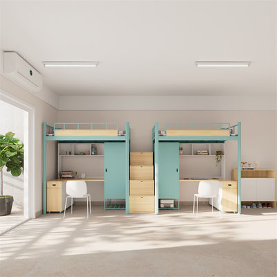 Support customization China Manufacturer Capsule Bunk Bed For Hostel Inbox Capsule Bunk Bed With Stairs