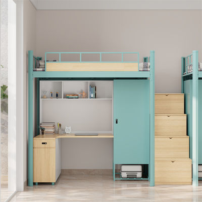 Support customization China Manufacturer Capsule Bunk Bed For Hostel Inbox Capsule Bunk Bed With Stairs