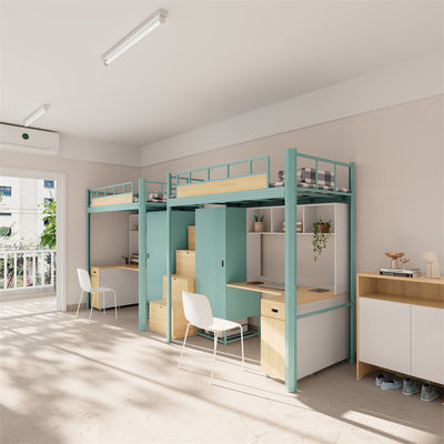 Support customization China Manufacturer Capsule Bunk Bed For Hostel Inbox Capsule Bunk Bed With Stairs