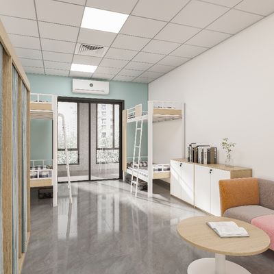kaufen Wohnung Schule Stahl Schlafzimmer Bunk Bett von Myidea Schwarz Weiß Grau Unterstützung Anpassung online manufacture