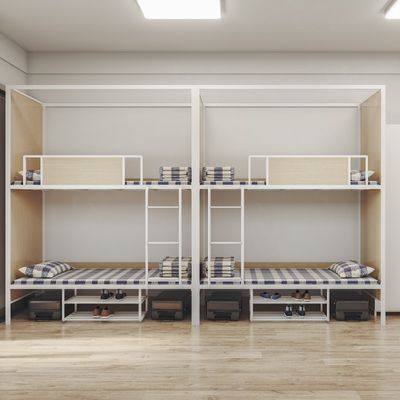 kaufen Geräumiges und komfortables Schlafzimmer Bunkbett Für Büromöbel Unterstützung Anpassung online manufacture