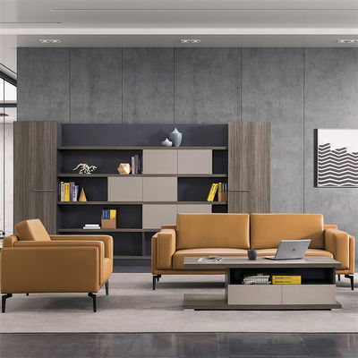 kaufen Komfortable moderne Bürosofa mit Holzrahmen online manufacture