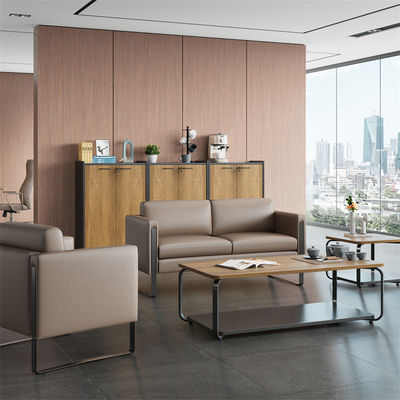 kaufen Komfortable moderne Bürosofa mit Holzrahmen für das Executive Office online manufacture