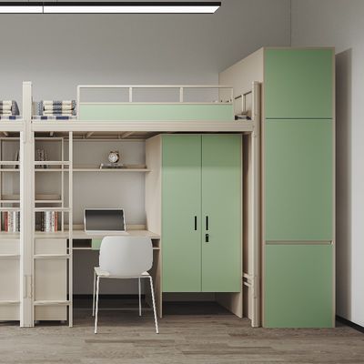 kaufen Schulmöbel Auf und Ab Bett Kinder Bunk Bett mit Schreibtischunterstützung Anpassung online manufacture