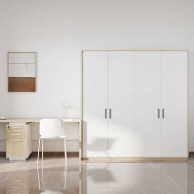 Besorgen Ein High-End-Unterstützung Anpassung und einfache Wohnung Garderobe mit großem Speicherplatz online manufacture