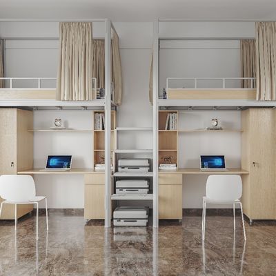 kaufen Raumnutzung und Sicherheit starkes Doppelbett unter dem Tisch Wohnung Bett Unterstützung Anpassung online manufacture