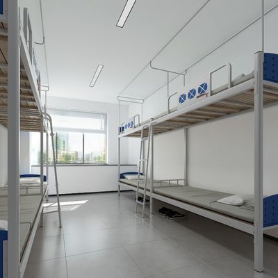 kaufen Unterstützung der Anpassung Stilvolles und funktionelles Schlafzimmer Bunkbett für Studentenunterkünfte online manufacture