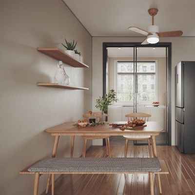 kaufen Ein moderner, funktionaler und leicht zu installierender Holztisch für eine Wohnung online manufacture