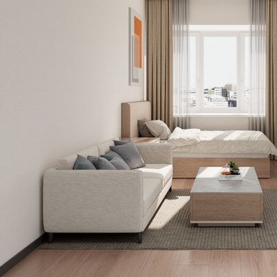 kaufen Moderne Mode praktische multifunktionale und ergonomische Drei-Person-Wohnung Sofa Unterstützung Anpassung online manufacture
