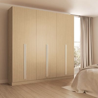 Besorgen Hohe Stabilität und Funktionalität, großer Lagerraum Wohnungsmöbel Holzkleiderschrank Unterstützung der Anpassung online manufacture