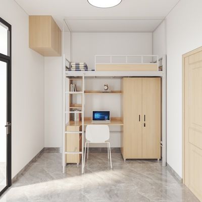 Besorgen In Übereinstimmung mit dem modernen Design mit Bett Vorhang Rahmen und Unterstützung Anpassung Bett Vorhang des Studentenwohnheims unter dem Betttisch online manufacture