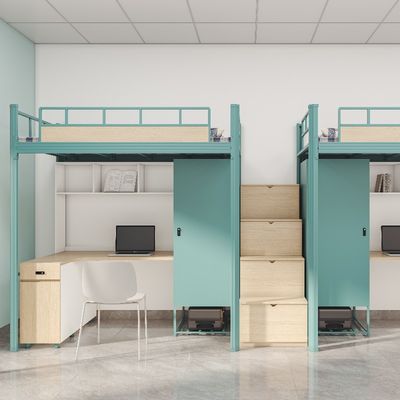 kaufen Unterstützen Sie die Anpassung, Stabile, robuste, vielseitige und hochsichere Studentenwohnung Bett unter dem Tisch online manufacture