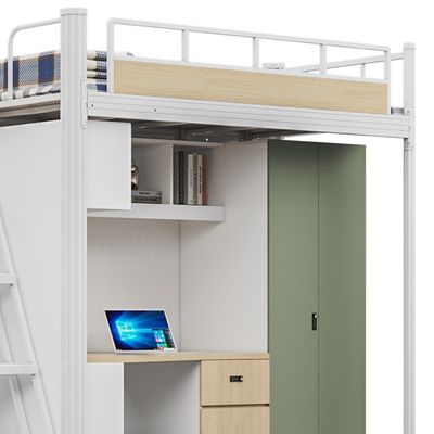 Support customization,Simple modern multifunctional stable sturdy student apartment furniture under the bed table