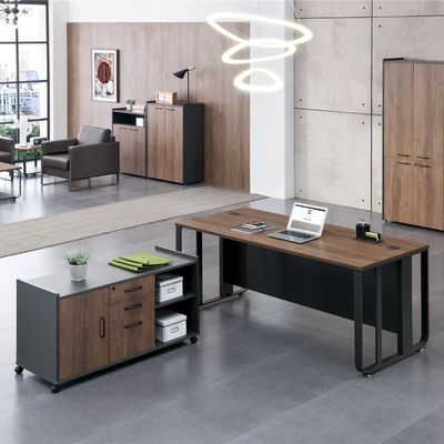 kaufen Unterstützung der Anpassung Hochstabilität Personal Executive Modern Office Desk mit harmonischen Farbmatch online manufacture