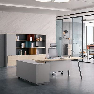 kaufen Unterstützung der Anpassung Praktisch und modern in Einklang mit der Ergonomie Personal Executive Modernes Büro Arbeitsplatz Schreibtisch online manufacture