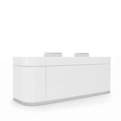 Modern Design MYIDEA Office Furniture Simple Design Marble top Reception Desk Support customization