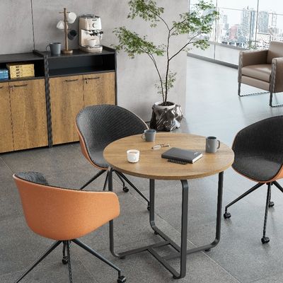 Besorgen Unterstützung der Anpassung Modernes Design klein und einfach zu installieren Geschäftsverhandlungen Schreibtisch Büromöbel online manufacture