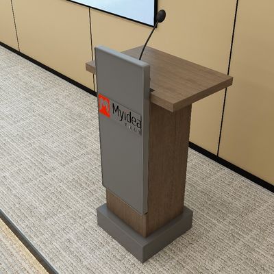 kaufen Unterstützung der Anpassung Kompaktes Podium Hohe Haltbarkeit Konferenzraum Tisch für professionelle Meetings online manufacture