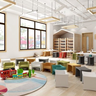 kaufen Unterstützen Sie die Anpassung Musikzimmer Studenten Mehrseitiger Hocker Stuhl, Einfacher Multifunktionaler Kindergarten Plastik Kinderhocker online manufacture