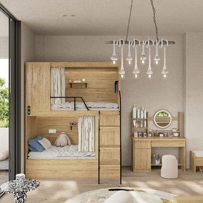 kaufen Modernes, sicheres und stabiles Etagenbett für Jugendherbergen online manufacture