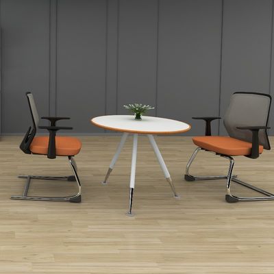 Besorgen Verhandlungstische Hohe Stabilität und Anpassung Einfach zu installieren Snow Mountain White Counter Top online manufacture