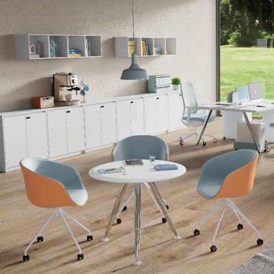 kaufen Unterstützung für die Anpassung Moderner Büro Möbel Tisch mit weißer Arbeitsplatte und robusten Metall-Stahlbeinen online manufacture