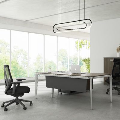 Modern 4 Person Office Furniture Table