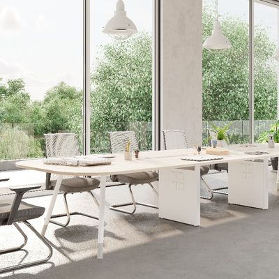 kaufen Holztisch mit weißer Farbe und Pulverbeschichtung online manufacture