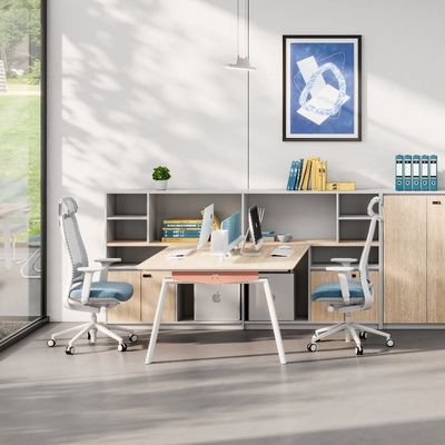 kaufen Zwei-Person-Mitarbeiter-Schreibtisch-Partition getrennt online manufacture