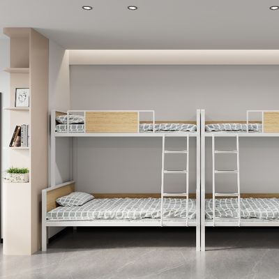 kaufen Unterstützung der Anpassung Robuster Eisenrahmen Studenten Schlafsaal Schlafbett für Schlafzimmer und Wohnung Hohe Haltbarkeit online manufacture