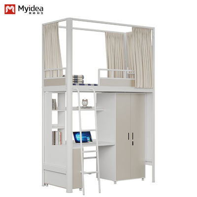 Besorgen Schulmetall-Einzelstudenten-Apartmentbett online manufacture
