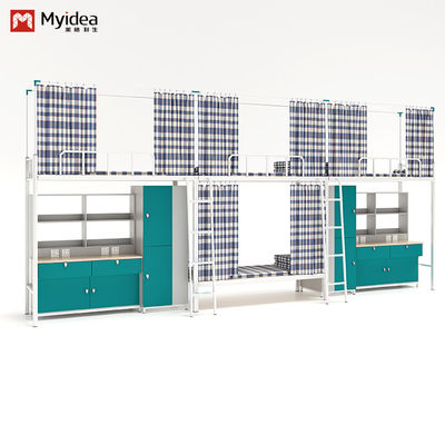 kaufen Modernes Design von Mehrzweck-Studentenwohnheim Etagenbett Mehrpersonenunterstützung Anpassung online manufacture