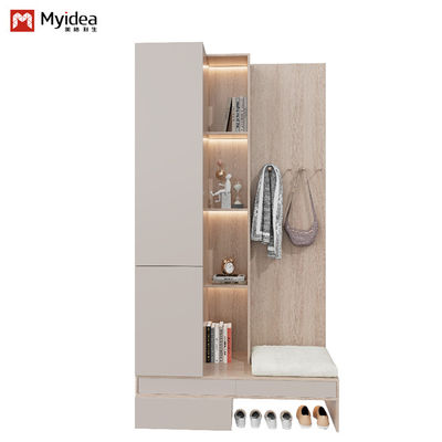 Besorgen Schuhschrank Bücherschrank mit Lampengürtel Design Einstückskleiderschrank Unterstützung Anpassung online manufacture