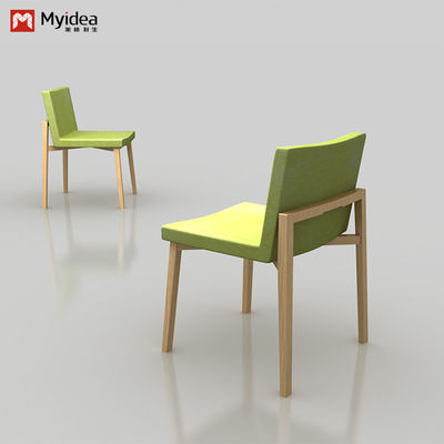 Besorgen Massivholz-Stuhl mit weichem und komfortablem Sitzkissen online manufacture