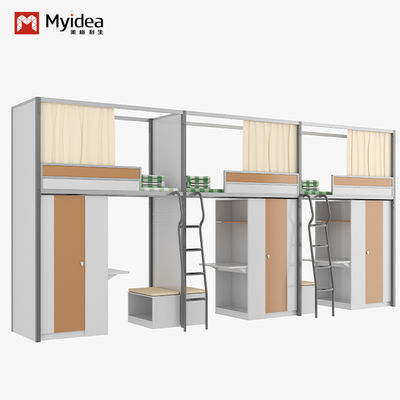 Besorgen Moderne Einfachheit, starke Privatsphäre, Anpassung hohe Stabilität der Studentenwohnung Bett neben meiner Idee Bett unter dem Tisch mit Schrank online manufacture