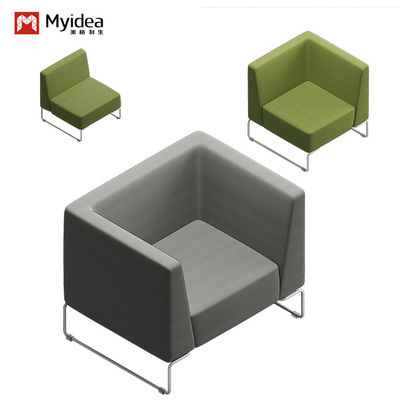 kaufen Doppelfarbiges Sofa im modernen Stil für Ihre Lieblingsfarbkombination anpassbar online manufacture