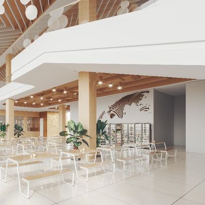Besorgen Multifunktionale Restaurants Möbel integrierte Tisch und Stuhl Design von Myidea Unterstützung der Anpassung online manufacture