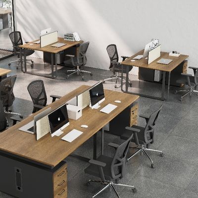 kaufen Zwei-Person Modular Office Desk Kombination mit Anpassung Erweiterbare Funktion und drei Schubladen Noch keine Bewertungen online manufacture