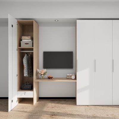 Besorgen Moderne Anpassung Schlafzimmermöbel Modernes einfaches Design Metallschrank mit hängender Stange online manufacture