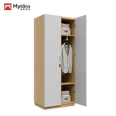 Besorgen Unterstützung der Anpassung Modernes einfaches Design Stahl Metall Schlafzimmer Schrank mit Hängemast online manufacture
