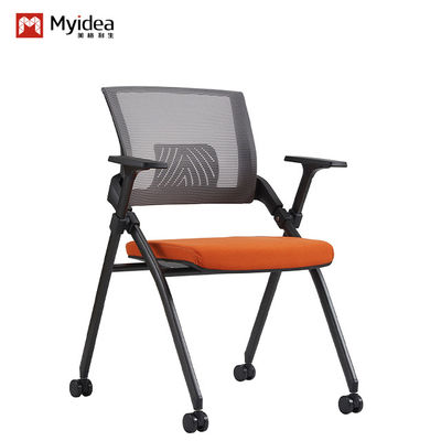 kaufen Komfortable Platz-Sparende Bürostuhl mit Sponge Seat Kissenräder Klappbar Stapelbar Beweglich für Training oder Besprechungsraum Unterstützung Anpassung online manufacture
