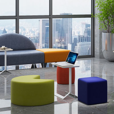 kaufen Nordic Minimalismus Ledersofa Set, Büro, Schlafzimmer, Wohnzimmer, Empfangsraum,Support Anpassung Sofa Hocker Einzelsitz online manufacture