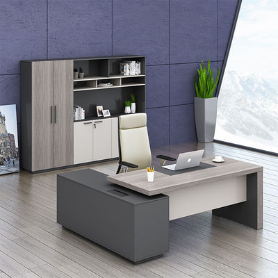kaufen Moderner Luxus-Boss-Büro-Schreibtisch, Support-Anpassung Führungsebene-Exekutivschreibtisch, Großer Holz-MDF-Paneeltafel, Dunkles Klassiker-Design, Bürobetrieb online manufacture