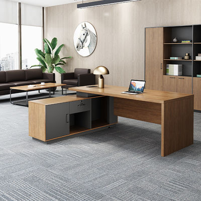kaufen Unterstützung der Anpassung Myidea Büro Chef Schreibtisch Moderne Einfache Möbel Einzelperson mit Unterschrank online manufacture