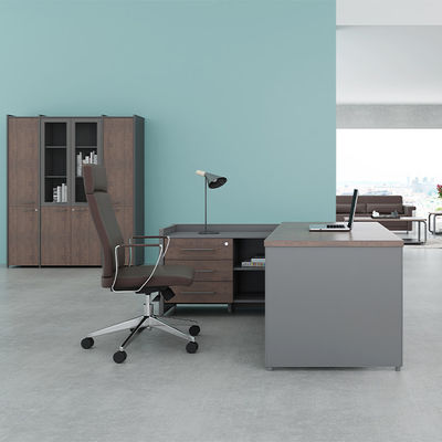 kaufen Myidea Office Chef Schreibtisch und Stuhl Kombination Einfache moderne Präsident Manager Einziger Schreibtisch Unterstützung Anpassung online manufacture